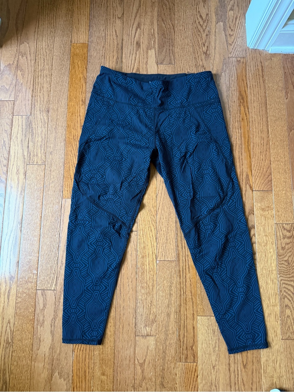 Sweaty Betty Power black geo print Leggings